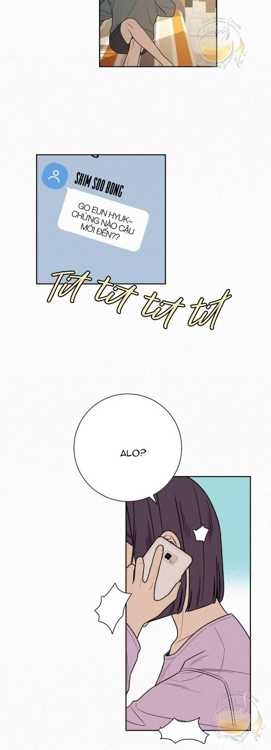 Tình Yêu Trong Sáng: Chapter 40