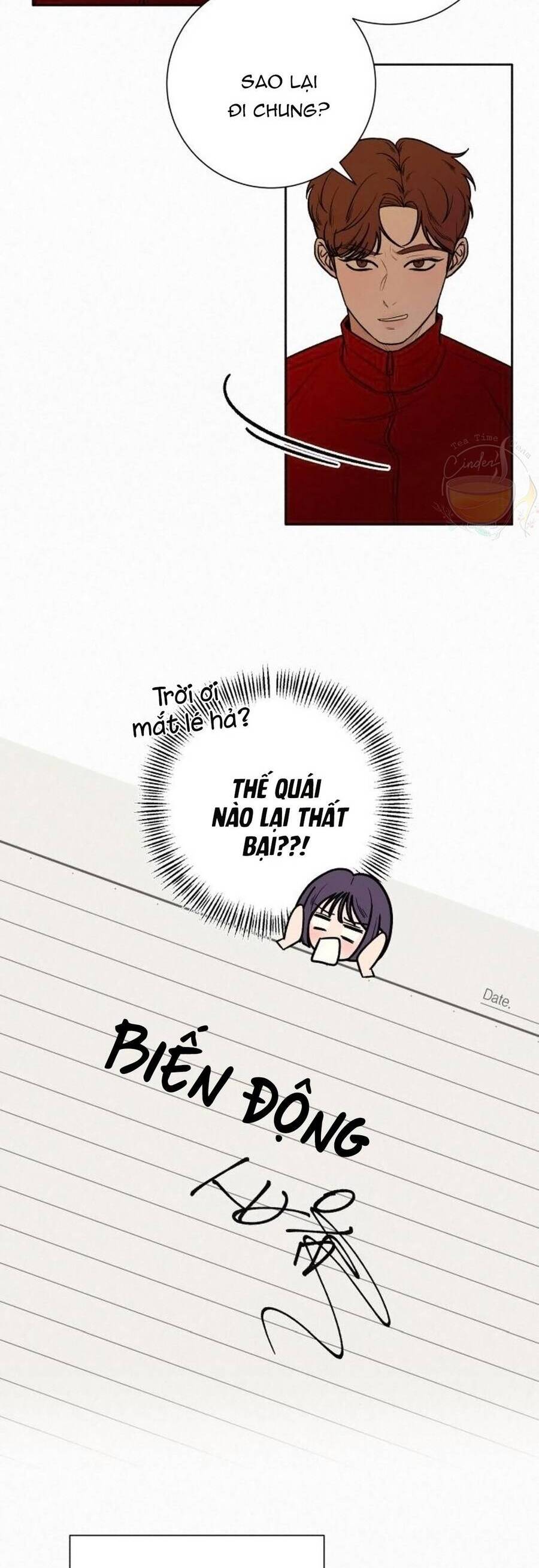 Tình Yêu Trong Sáng: Chapter 40