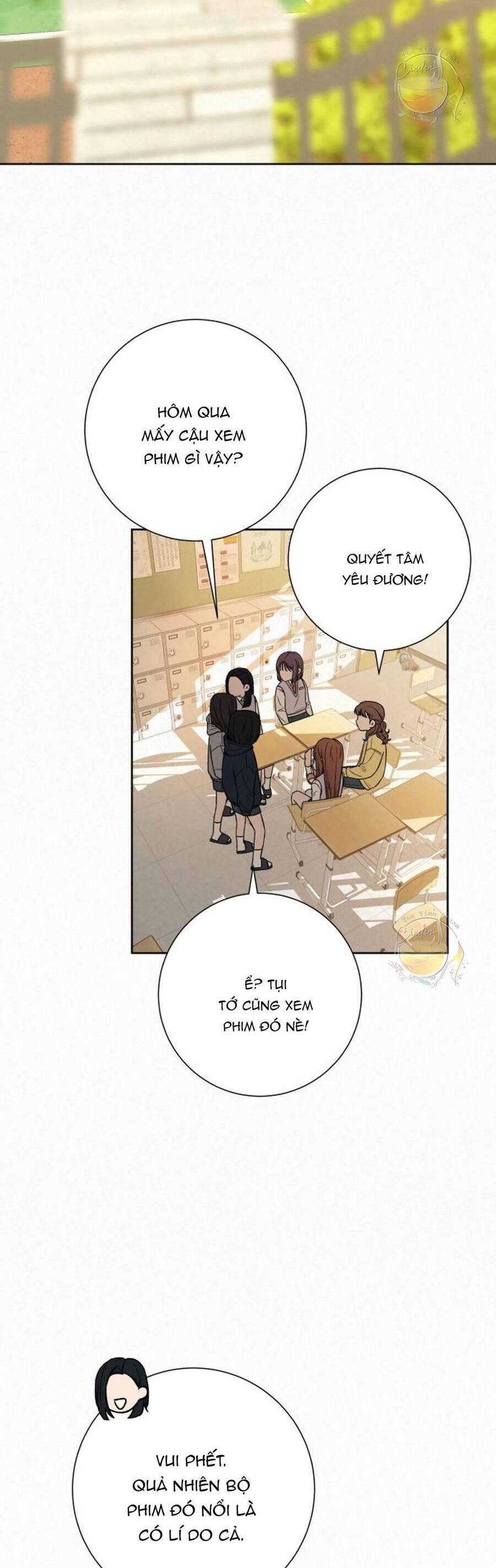 Tình Yêu Trong Sáng: Chapter 40