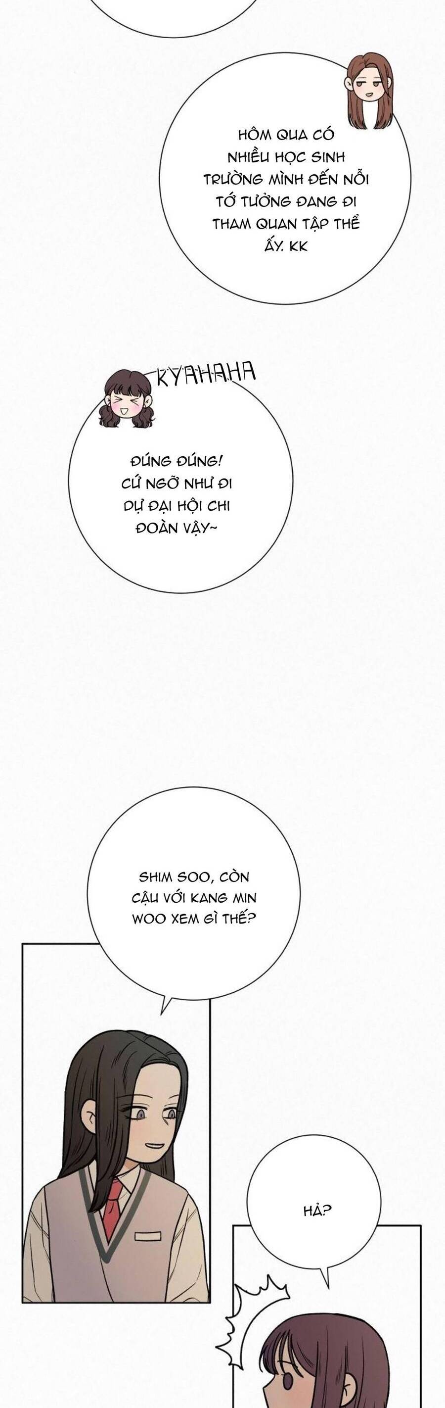 Tình Yêu Trong Sáng: Chapter 40