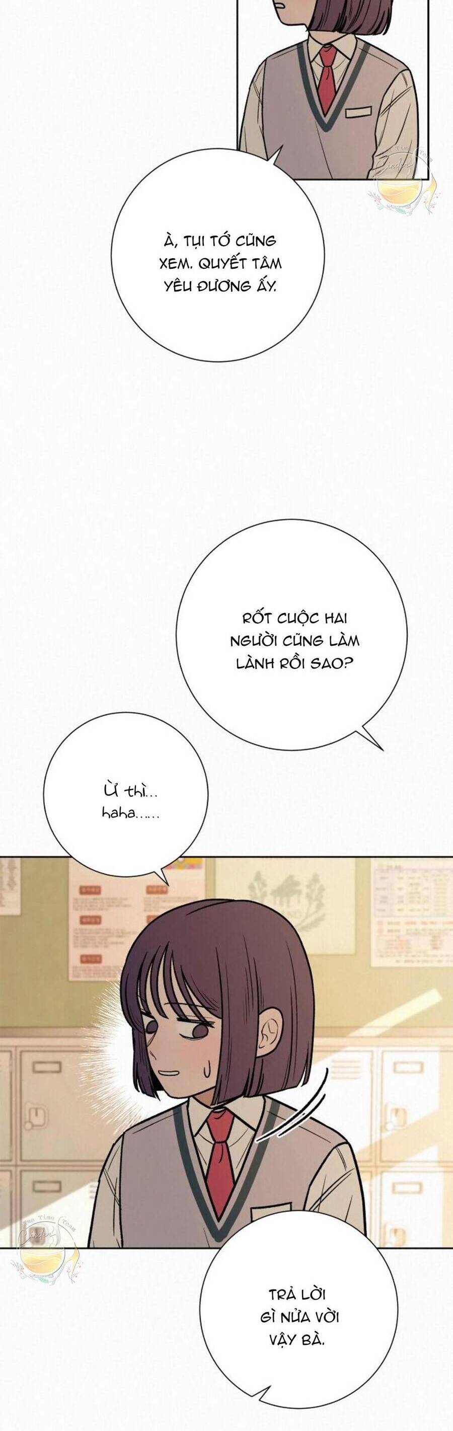 Tình Yêu Trong Sáng: Chapter 40