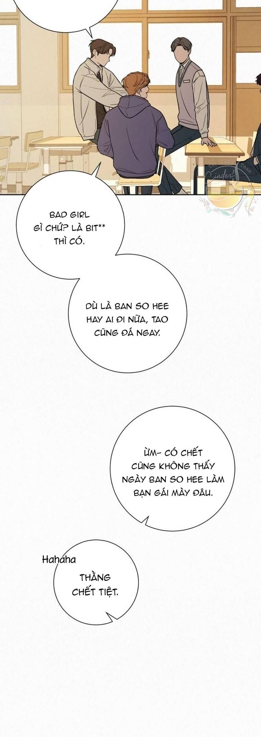 Tình Yêu Trong Sáng: Chapter 40