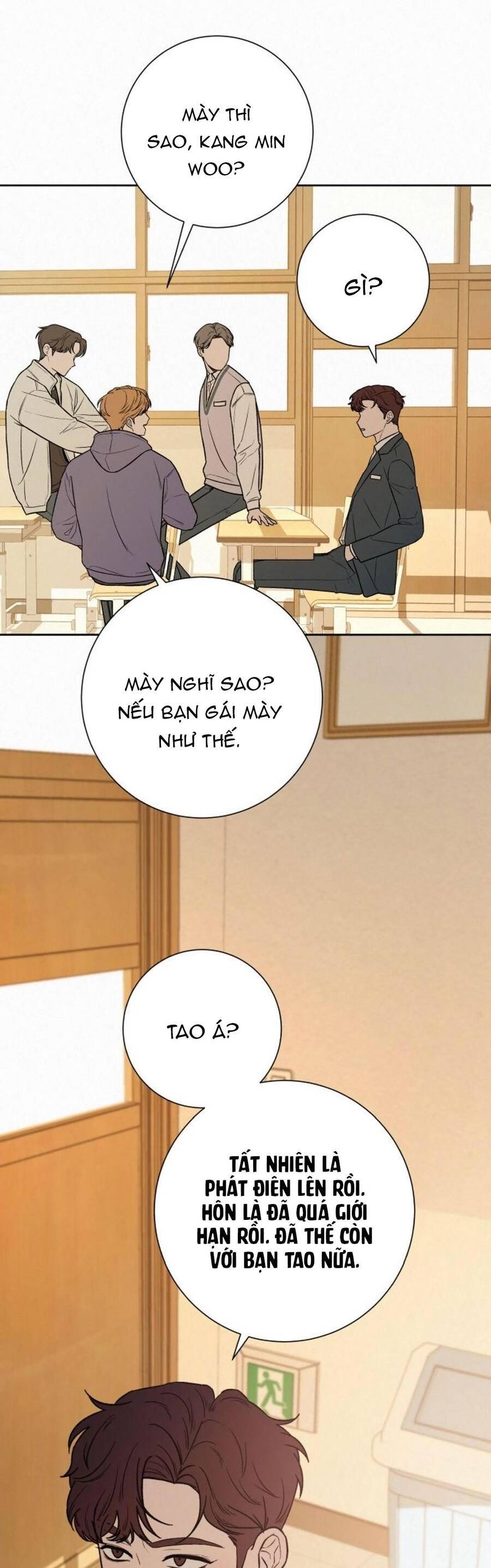 Tình Yêu Trong Sáng: Chapter 40