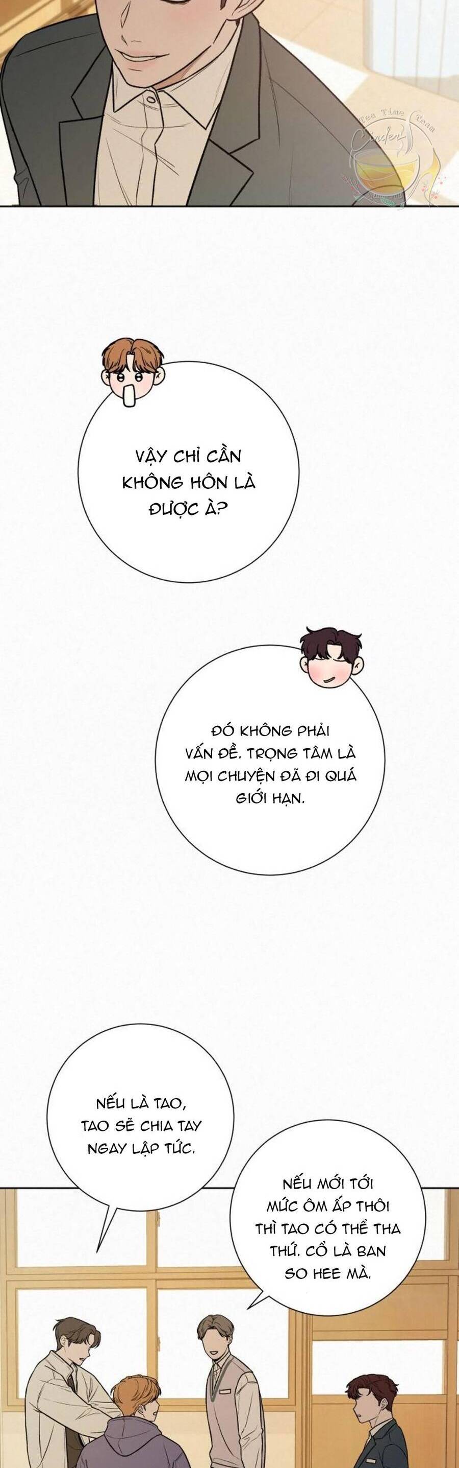 Tình Yêu Trong Sáng: Chapter 40