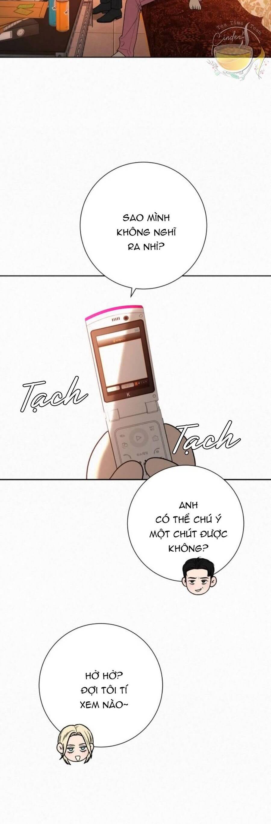 Tình Yêu Trong Sáng: Chapter 41