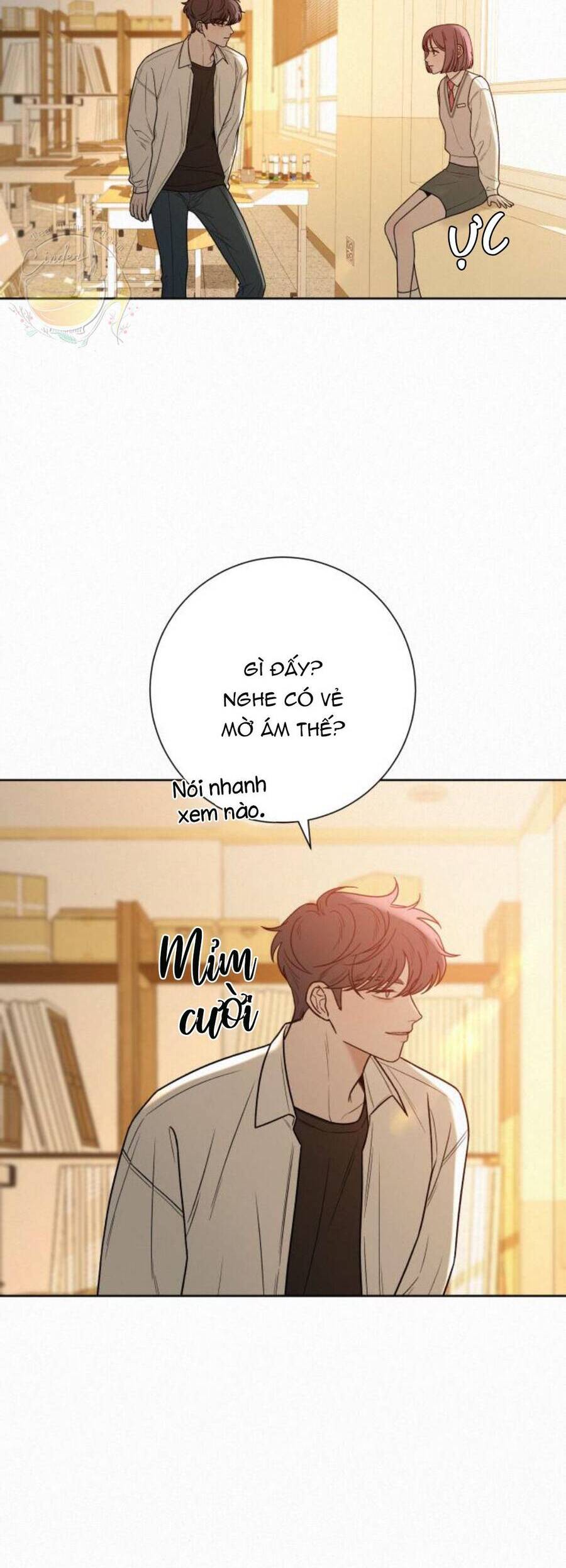 Tình Yêu Trong Sáng: Chapter 41