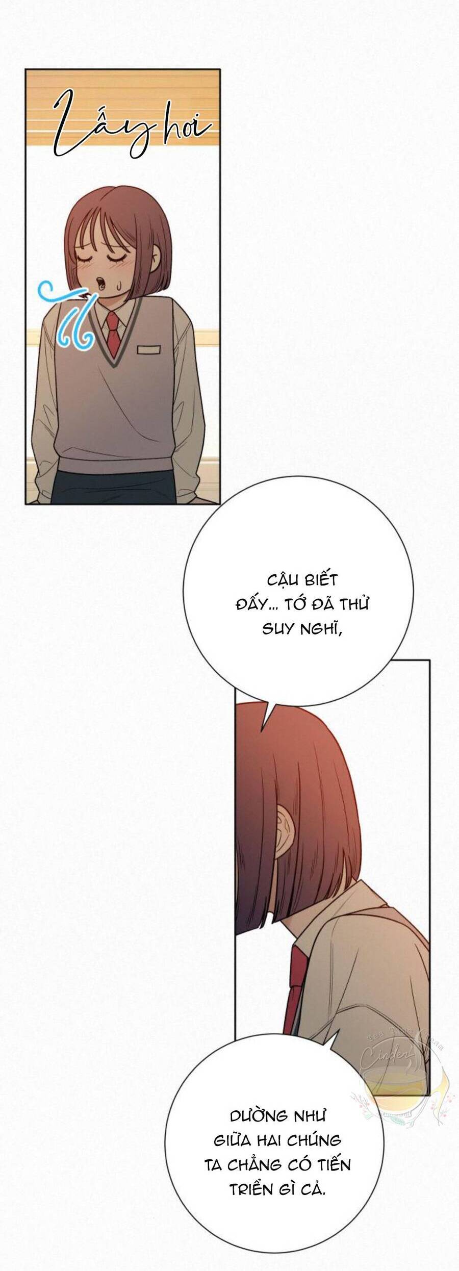 Tình Yêu Trong Sáng: Chapter 41