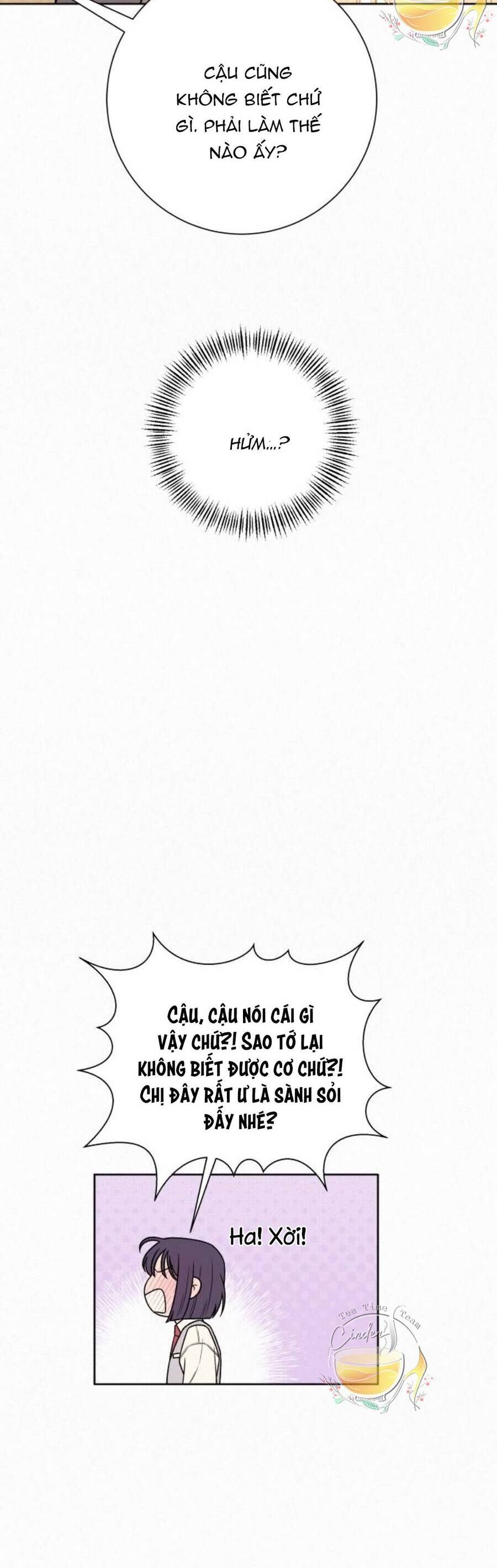 Tình Yêu Trong Sáng: Chapter 41