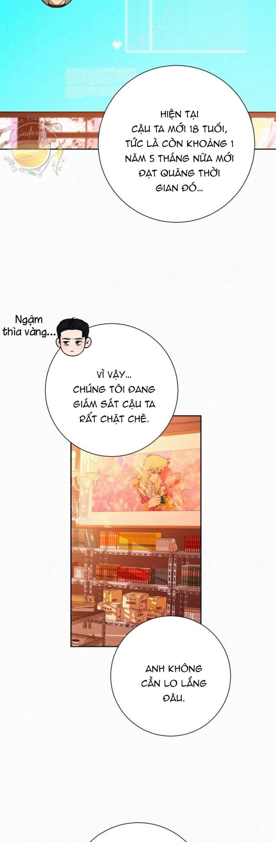 Tình Yêu Trong Sáng: Chapter 41