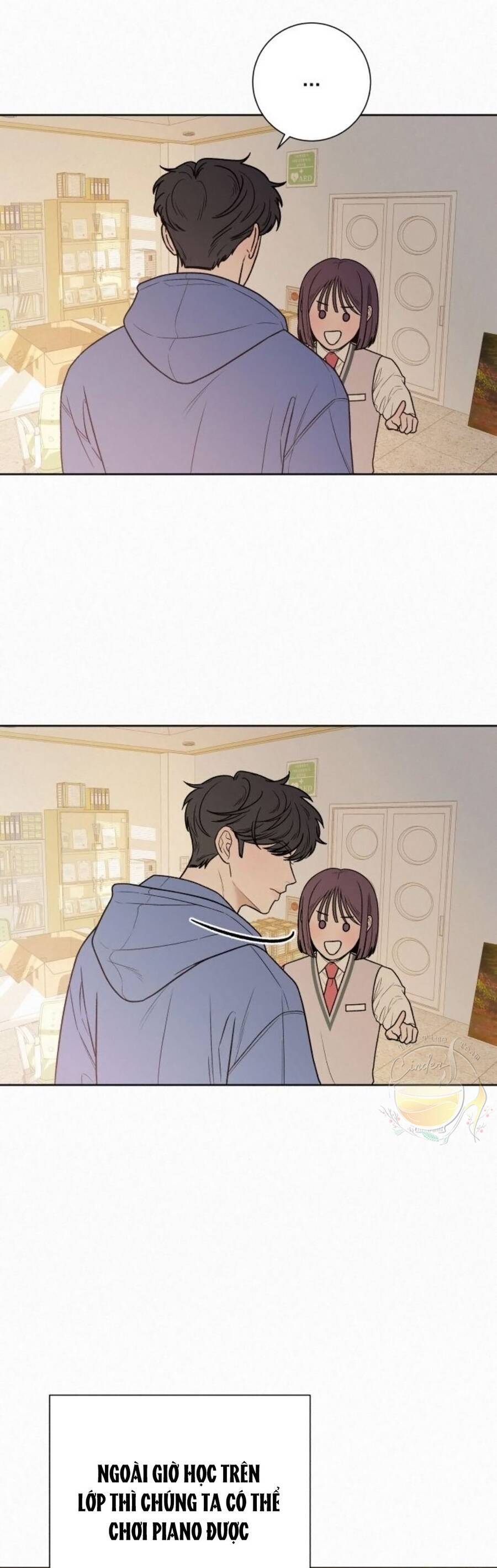 Tình Yêu Trong Sáng: Chapter 42