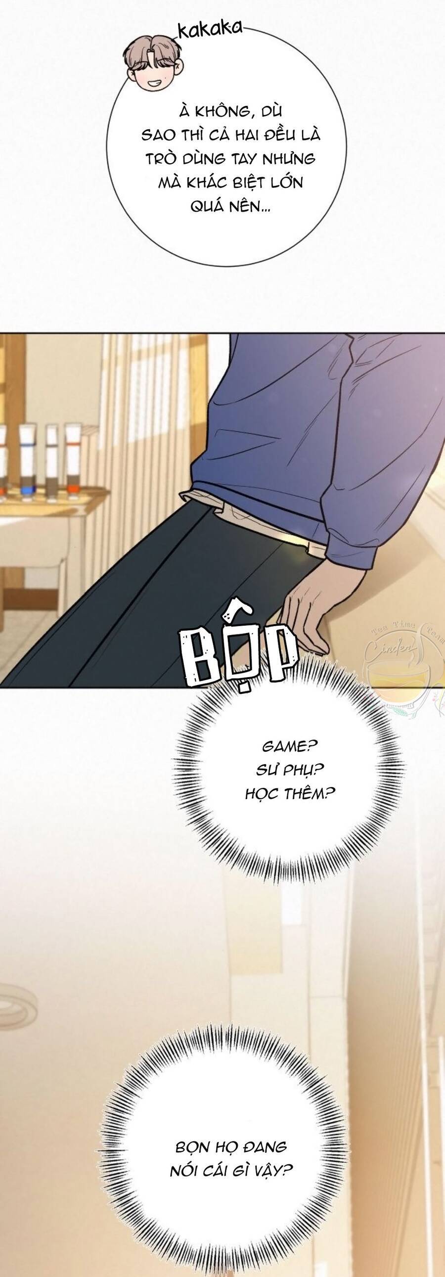 Tình Yêu Trong Sáng: Chapter 42