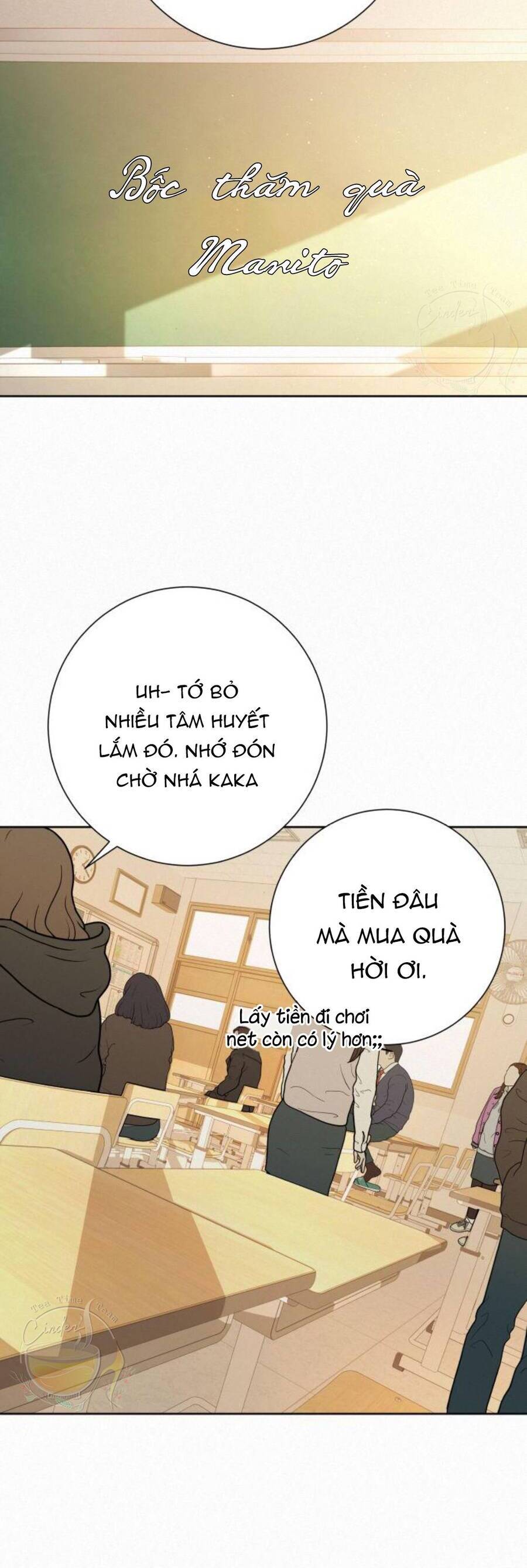 Tình Yêu Trong Sáng: Chapter 46