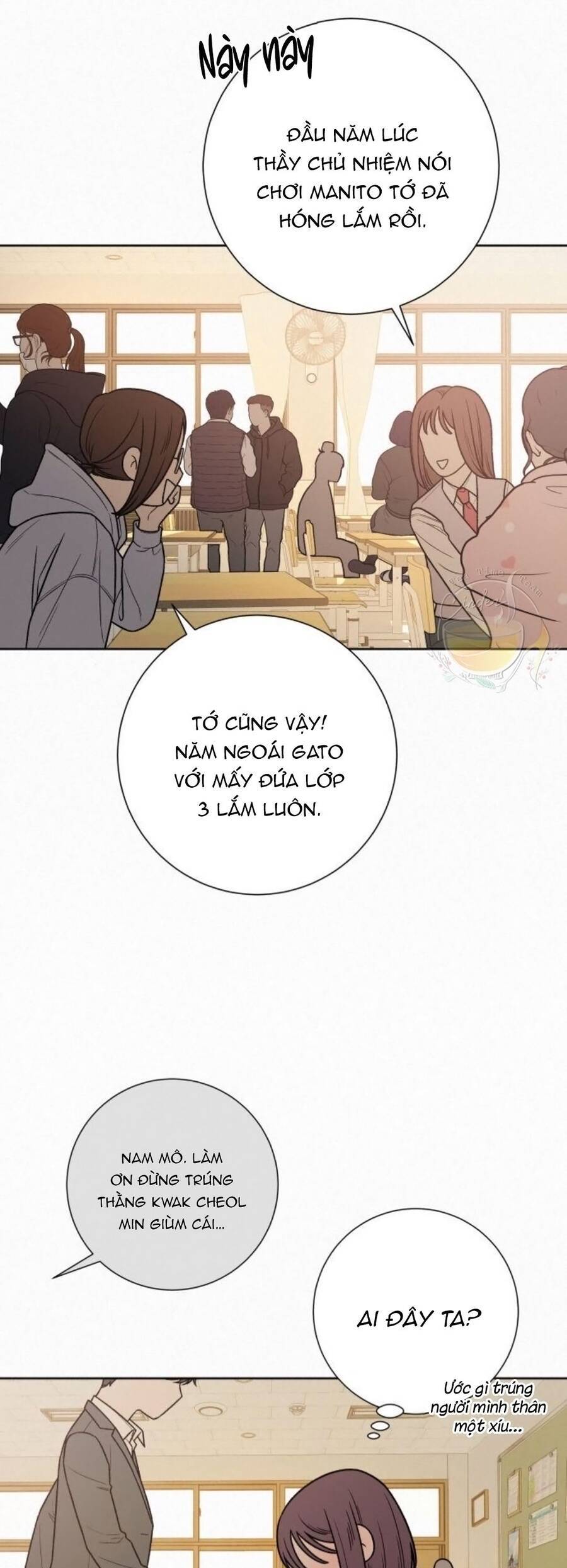 Tình Yêu Trong Sáng: Chapter 46