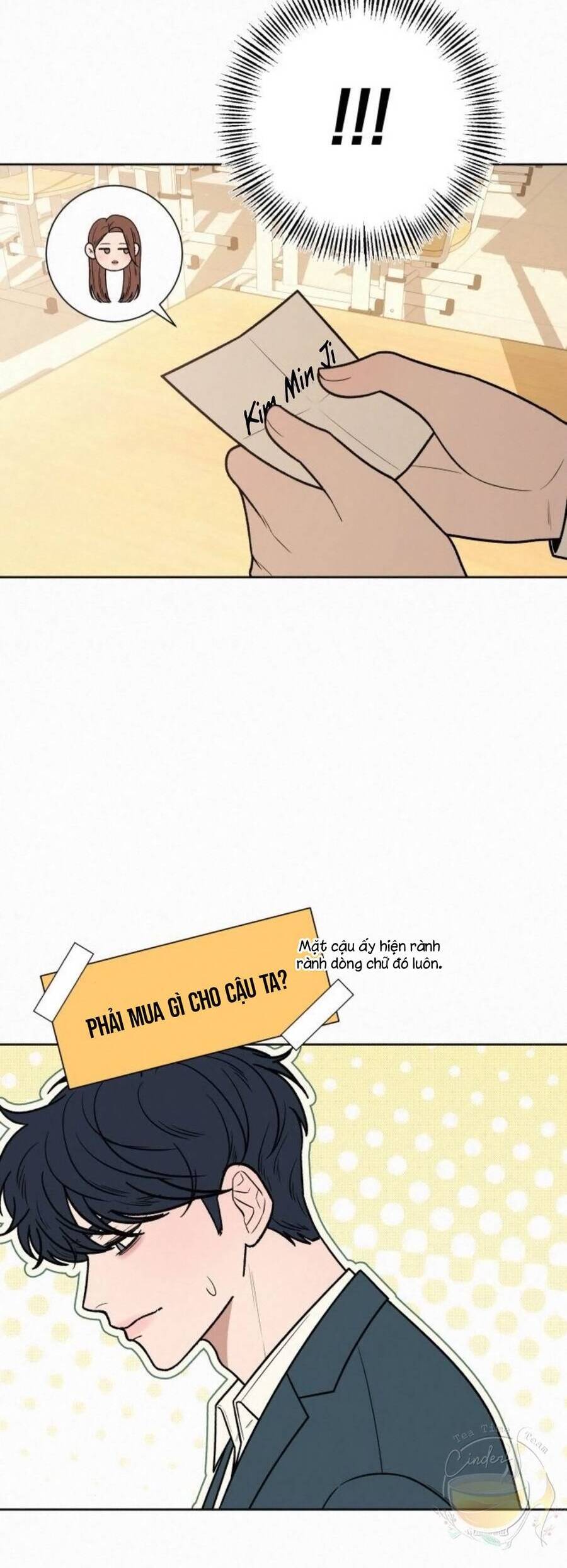 Tình Yêu Trong Sáng: Chapter 46