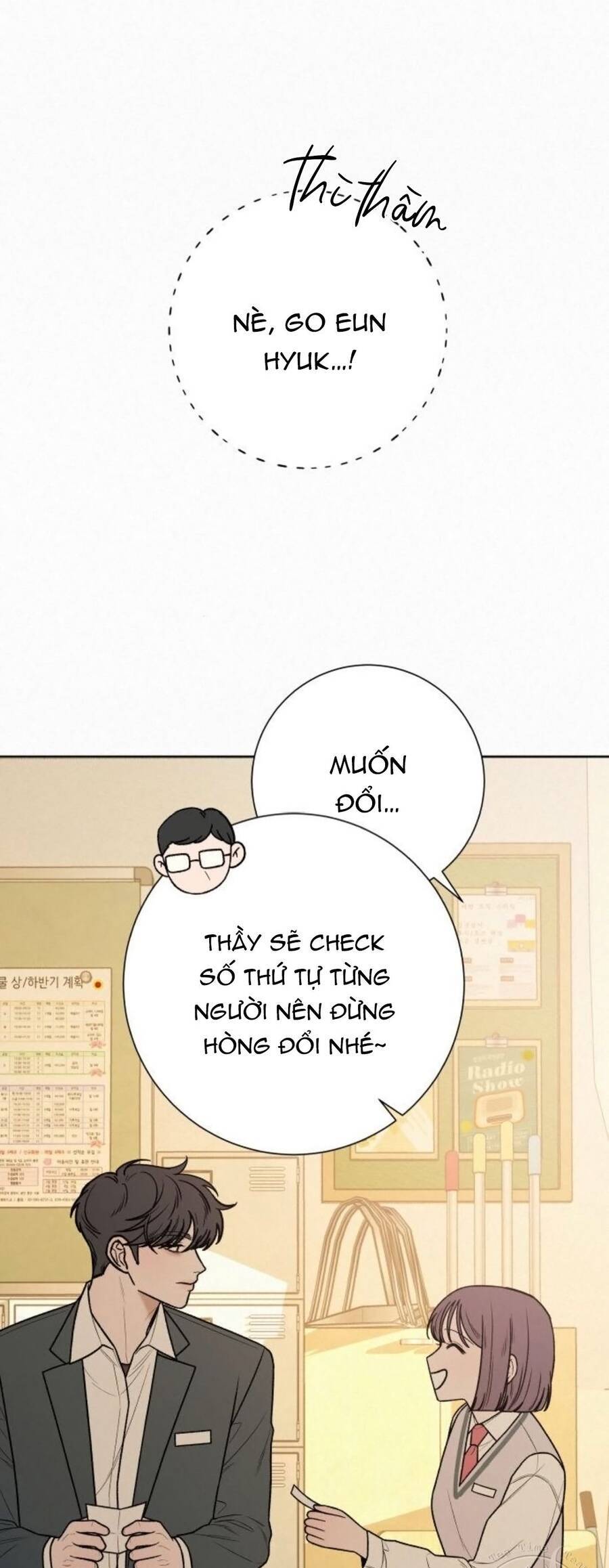 Tình Yêu Trong Sáng: Chapter 46