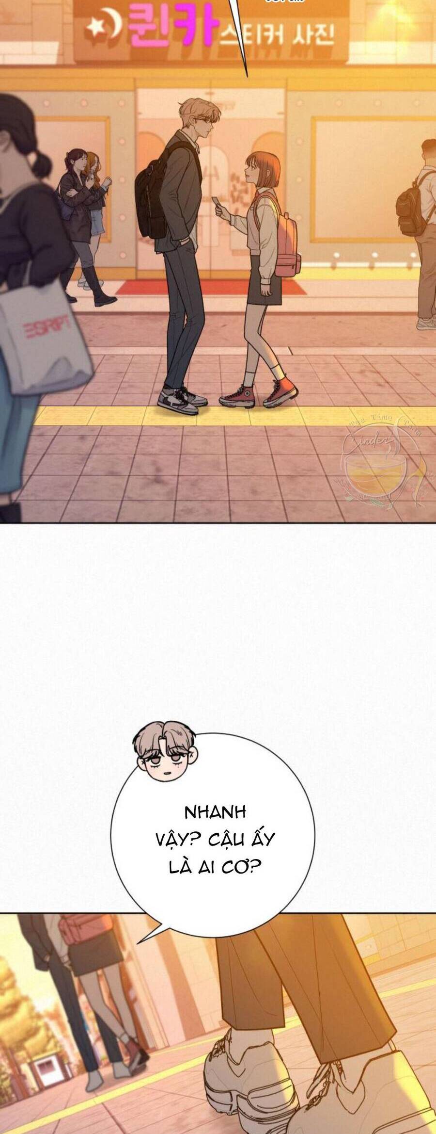 Tình Yêu Trong Sáng: Chapter 46