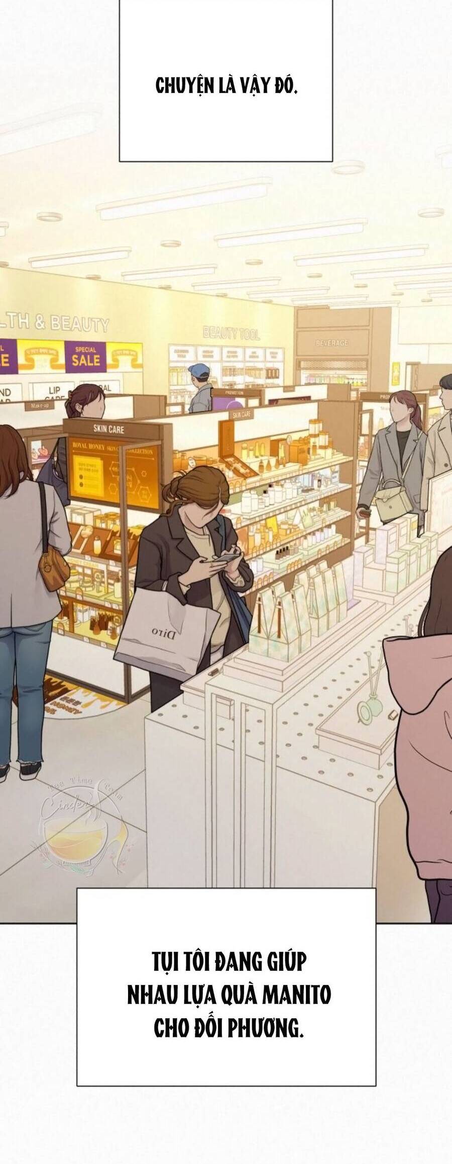 Tình Yêu Trong Sáng: Chapter 46