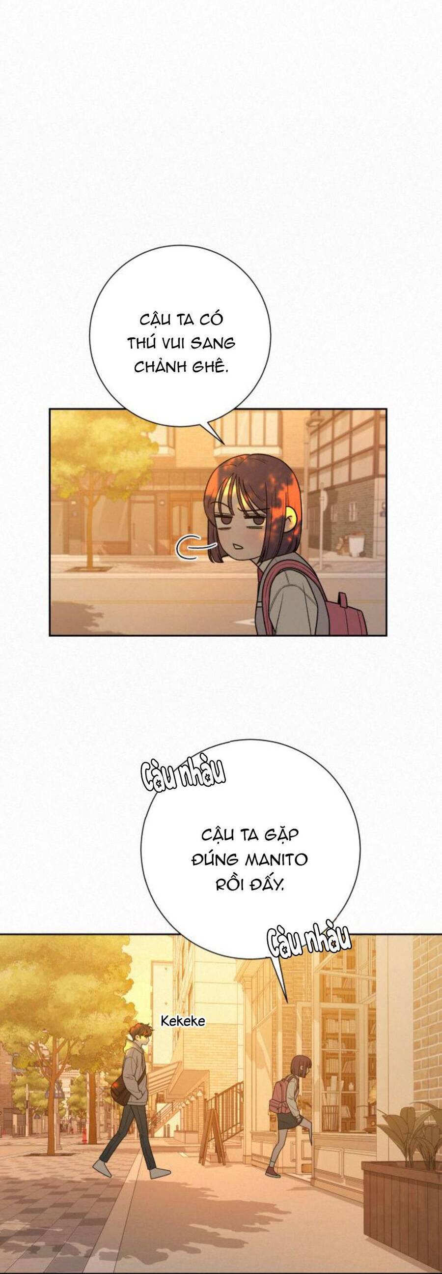 Tình Yêu Trong Sáng: Chapter 46