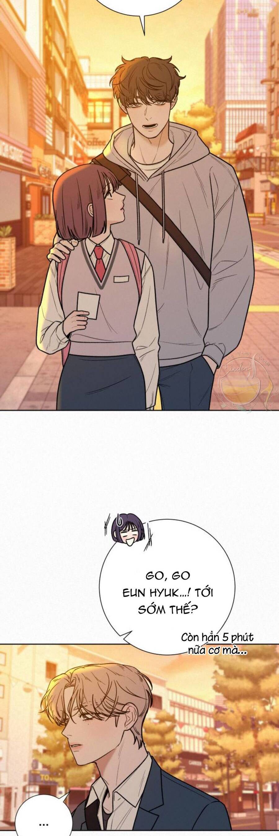 Tình Yêu Trong Sáng: Chapter 46