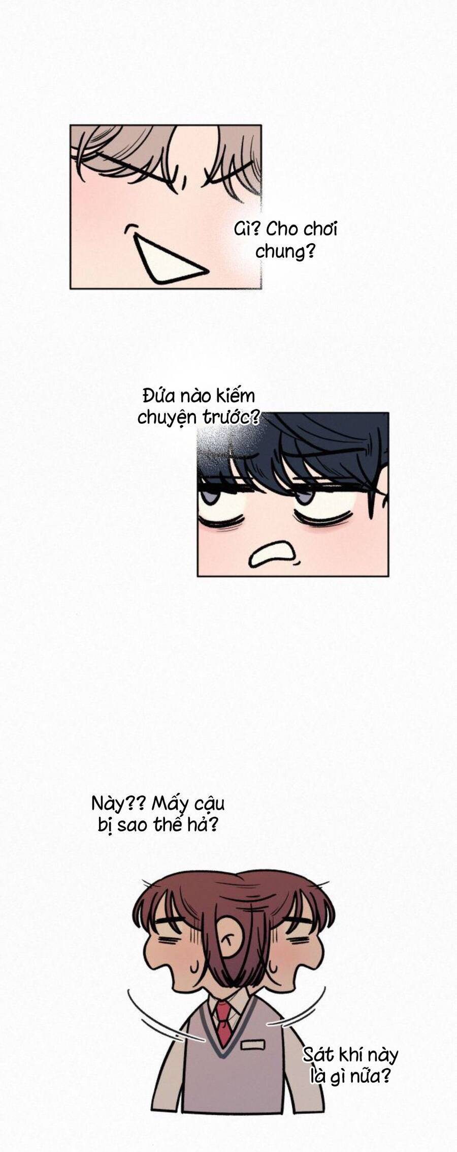 Tình Yêu Trong Sáng: Chapter 46