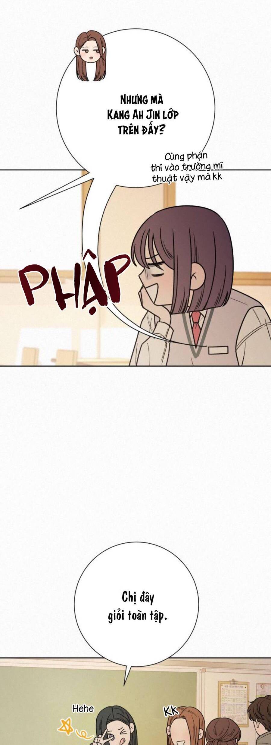 Tình Yêu Trong Sáng: Chapter 47