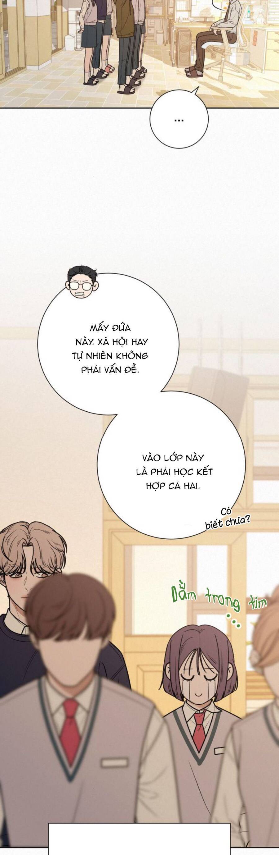 Tình Yêu Trong Sáng: Chapter 47