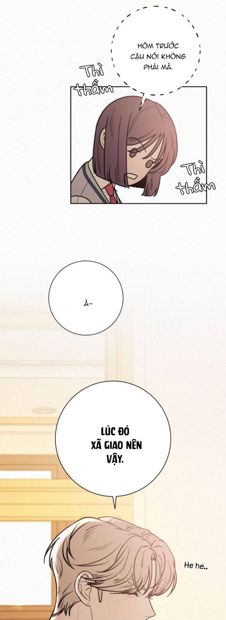 Tình Yêu Trong Sáng: Chapter 47