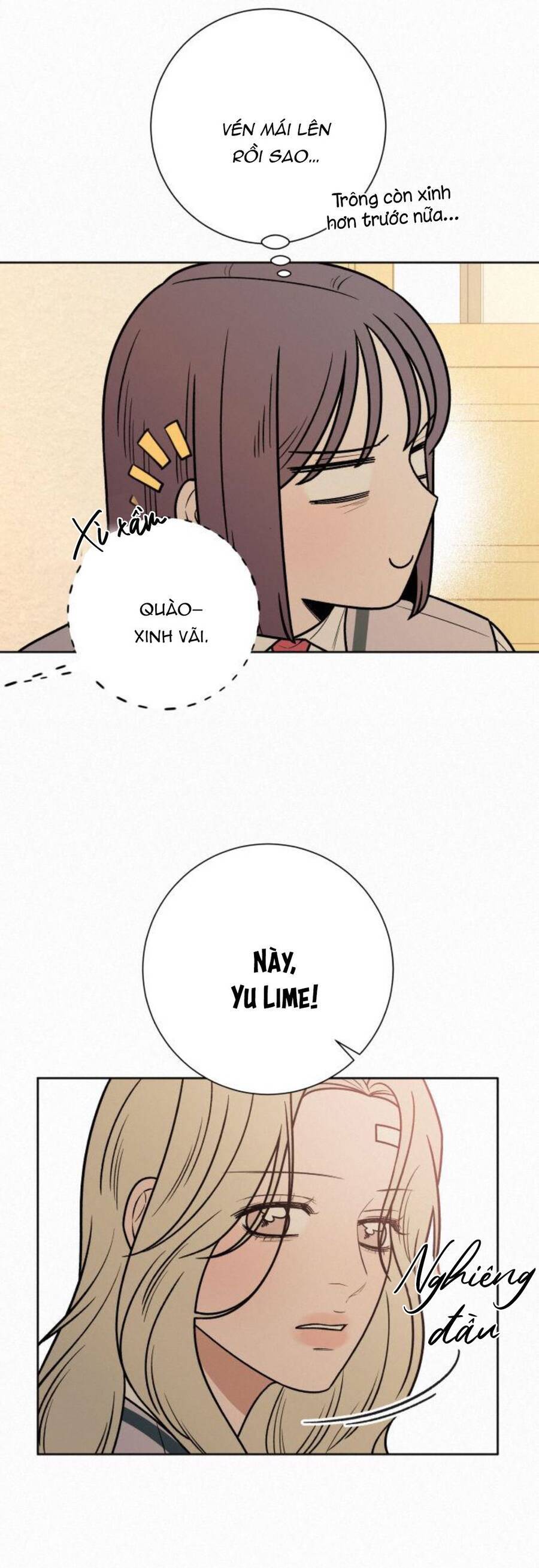 Tình Yêu Trong Sáng: Chapter 47