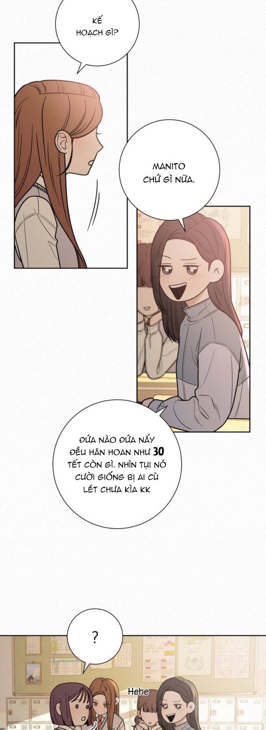Tình Yêu Trong Sáng: Chapter 47