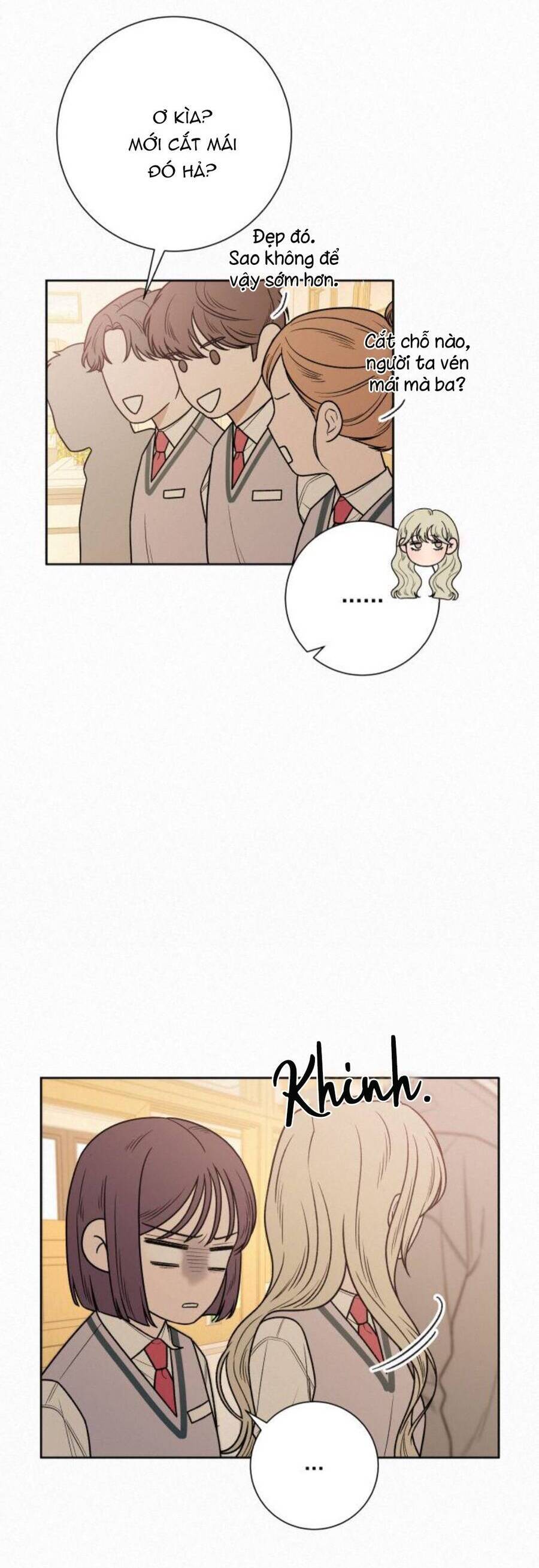 Tình Yêu Trong Sáng: Chapter 47