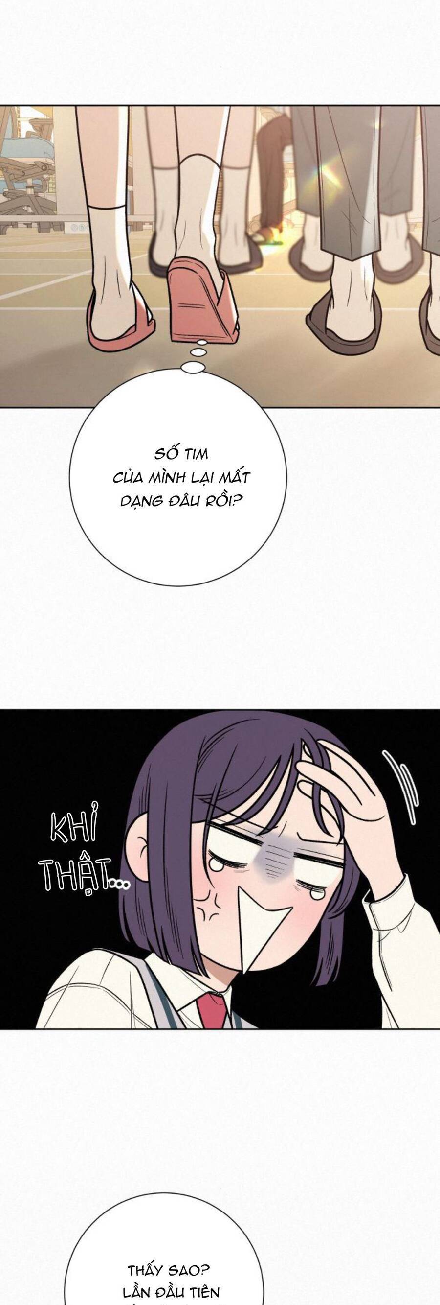 Tình Yêu Trong Sáng: Chapter 47