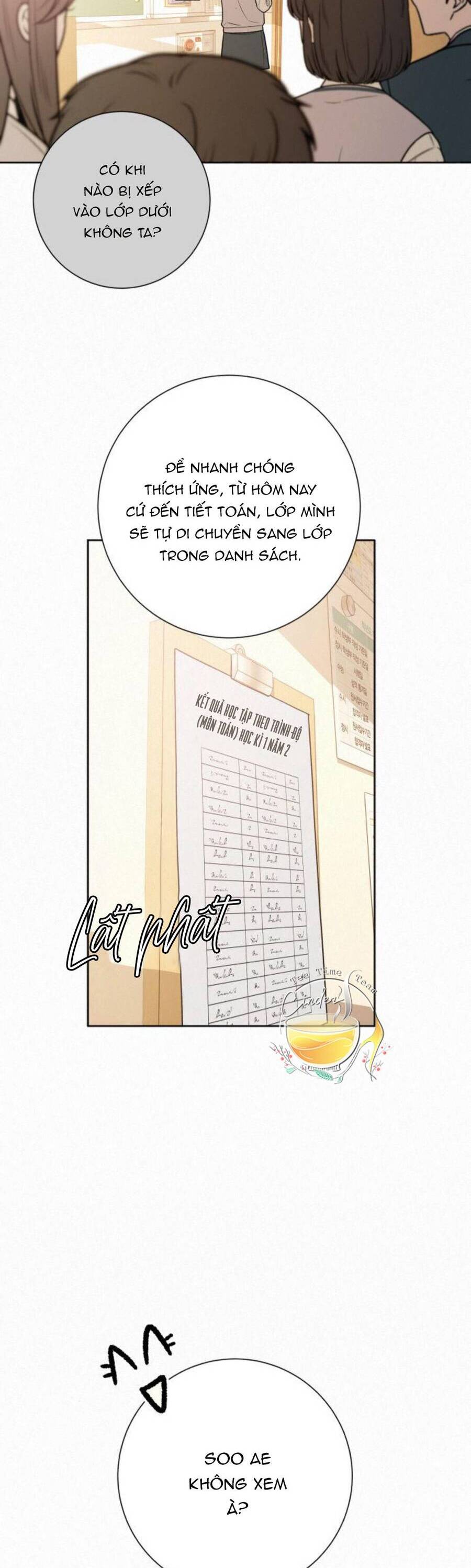 Tình Yêu Trong Sáng: Chapter 47