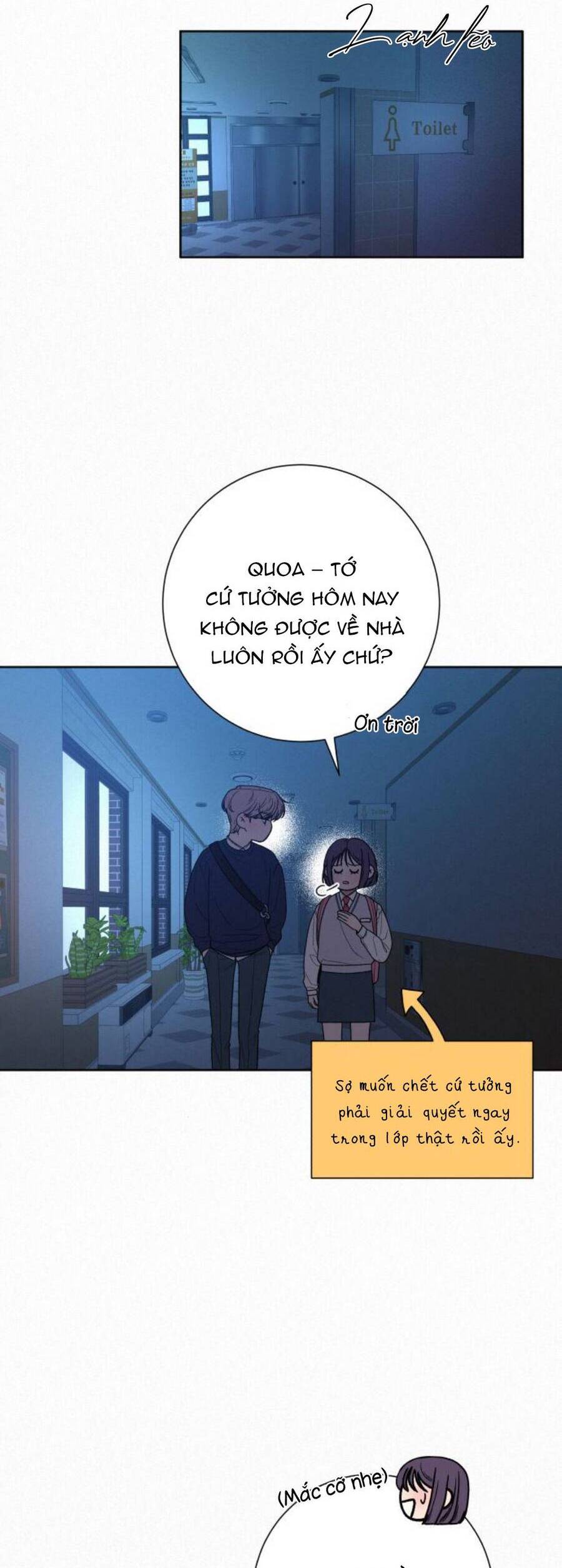 Tình Yêu Trong Sáng: Chapter 48