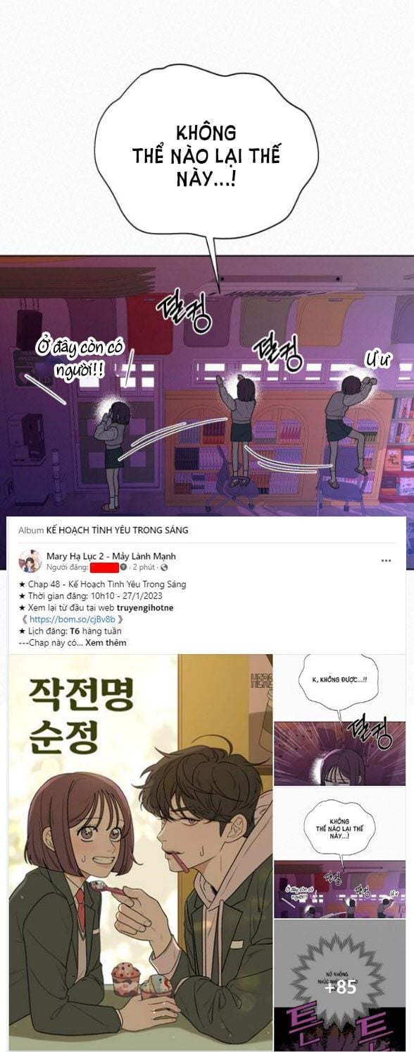 Tình Yêu Trong Sáng: Chapter 49.1