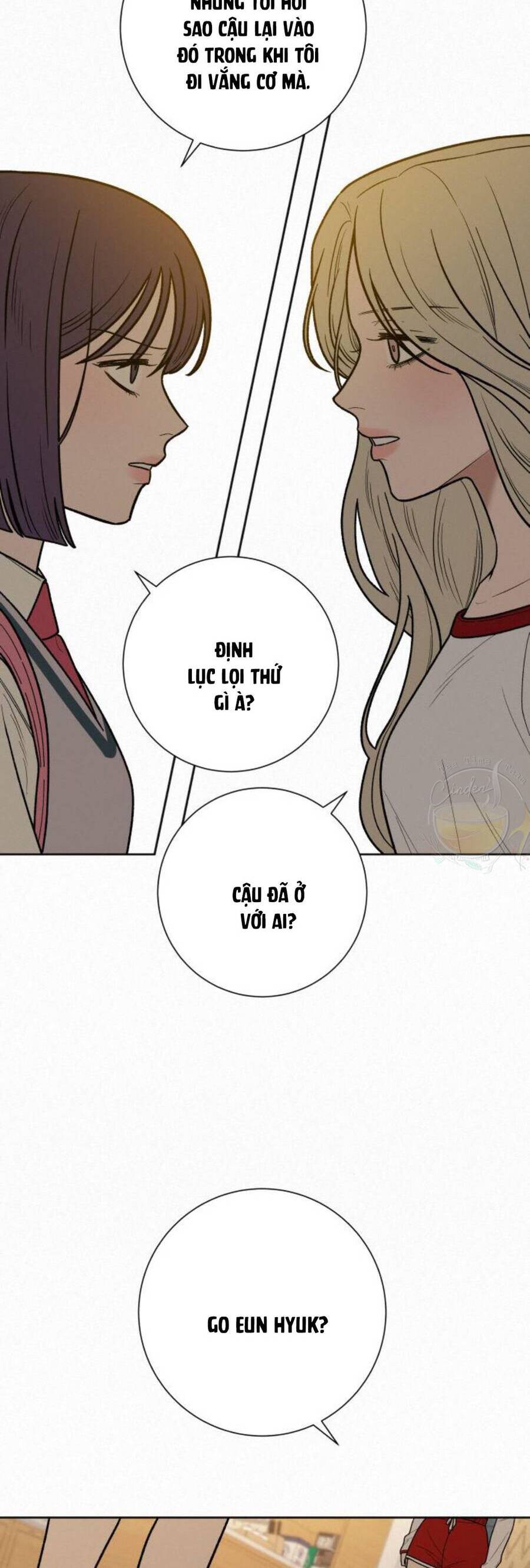 Tình Yêu Trong Sáng: Chapter 49