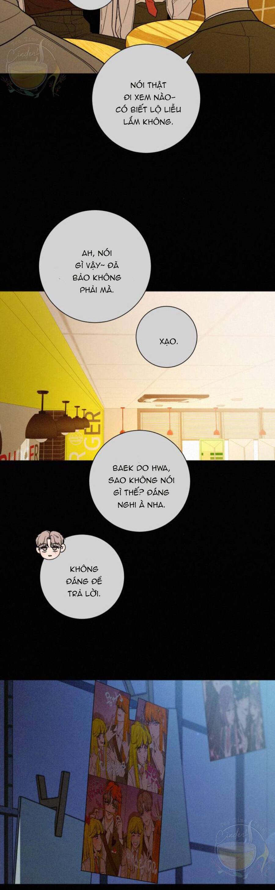 Tình Yêu Trong Sáng: Chapter 49