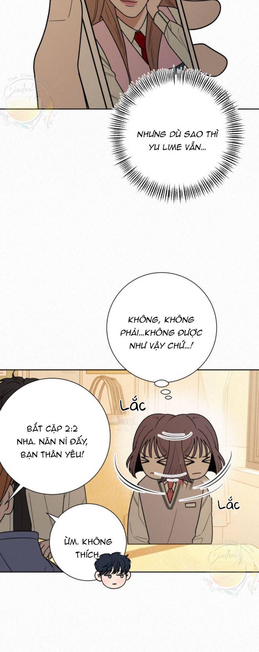 Tình Yêu Trong Sáng: Chapter 49