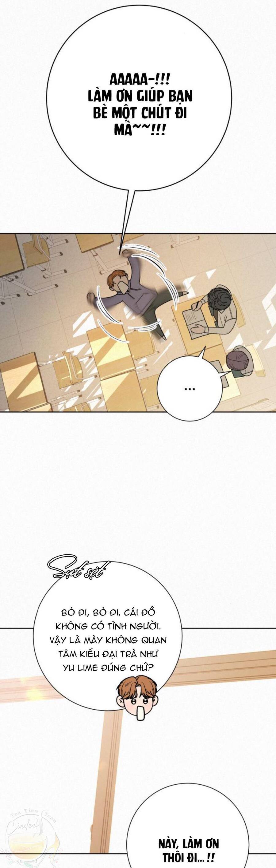 Tình Yêu Trong Sáng: Chapter 49