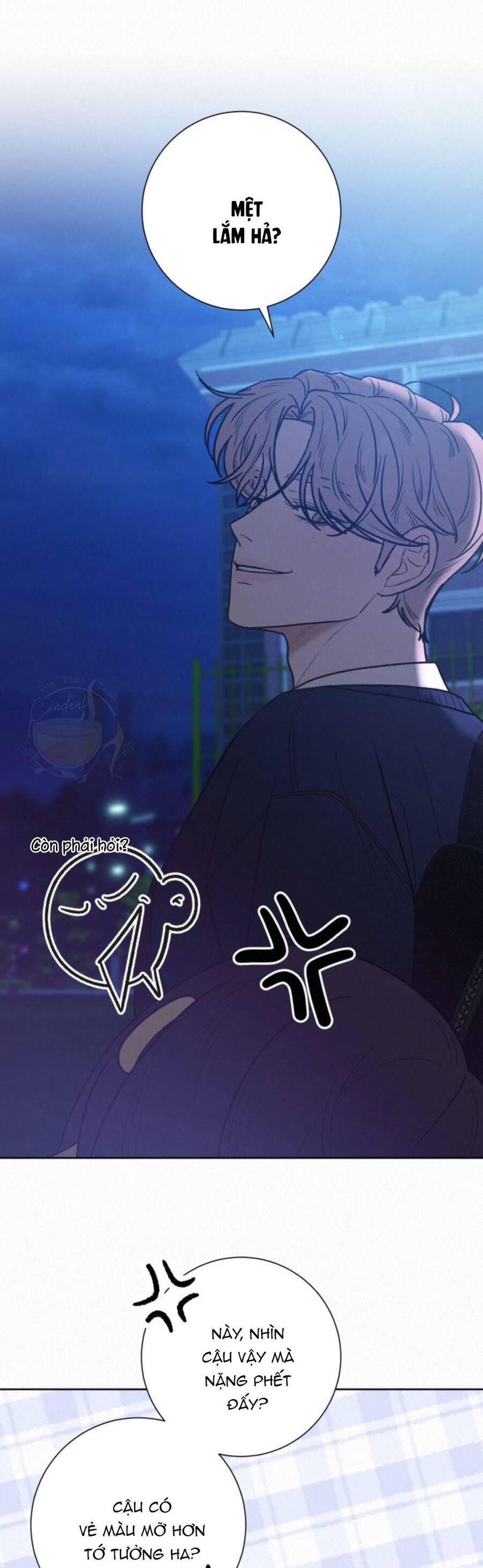 Tình Yêu Trong Sáng: Chapter 49