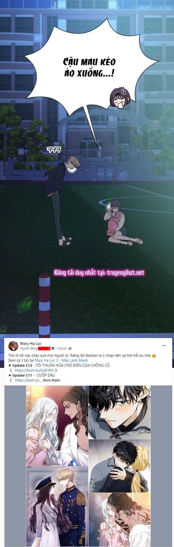 Tình Yêu Trong Sáng: Chapter 50.3