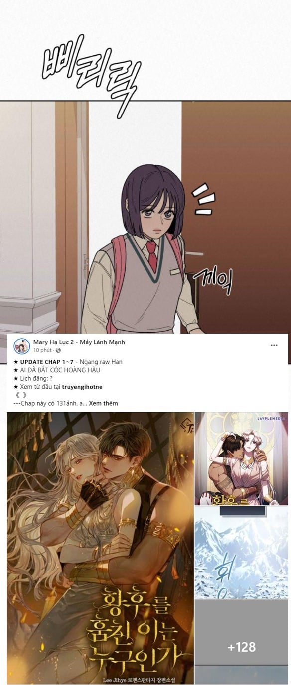 Tình Yêu Trong Sáng: Chapter 50.3