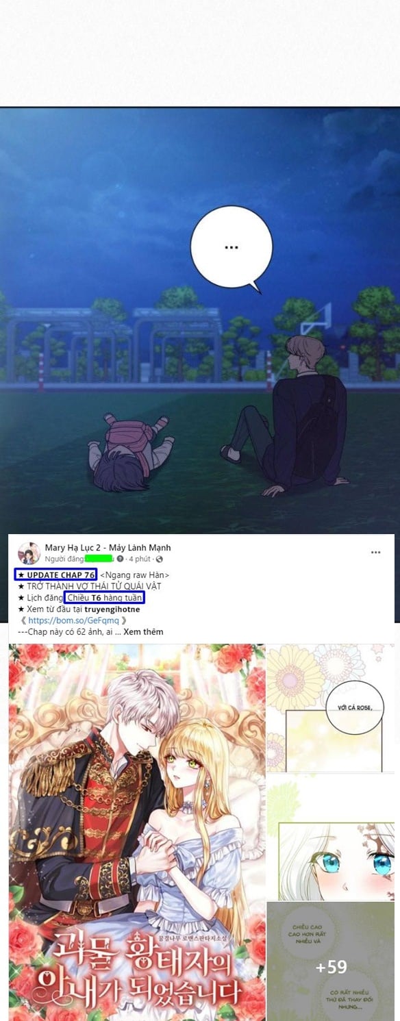 Tình Yêu Trong Sáng: Chapter 50.3