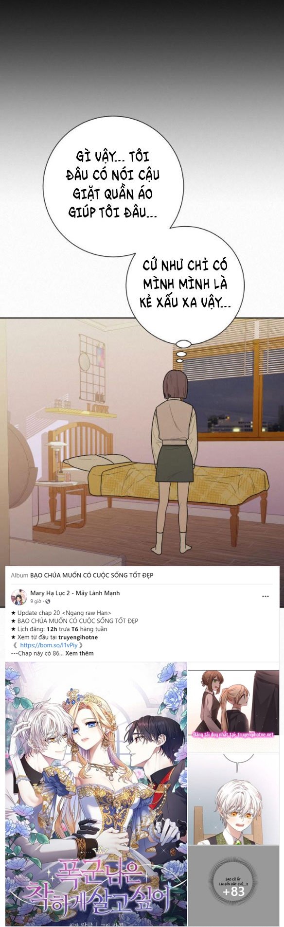 Tình Yêu Trong Sáng: Chapter 50.4