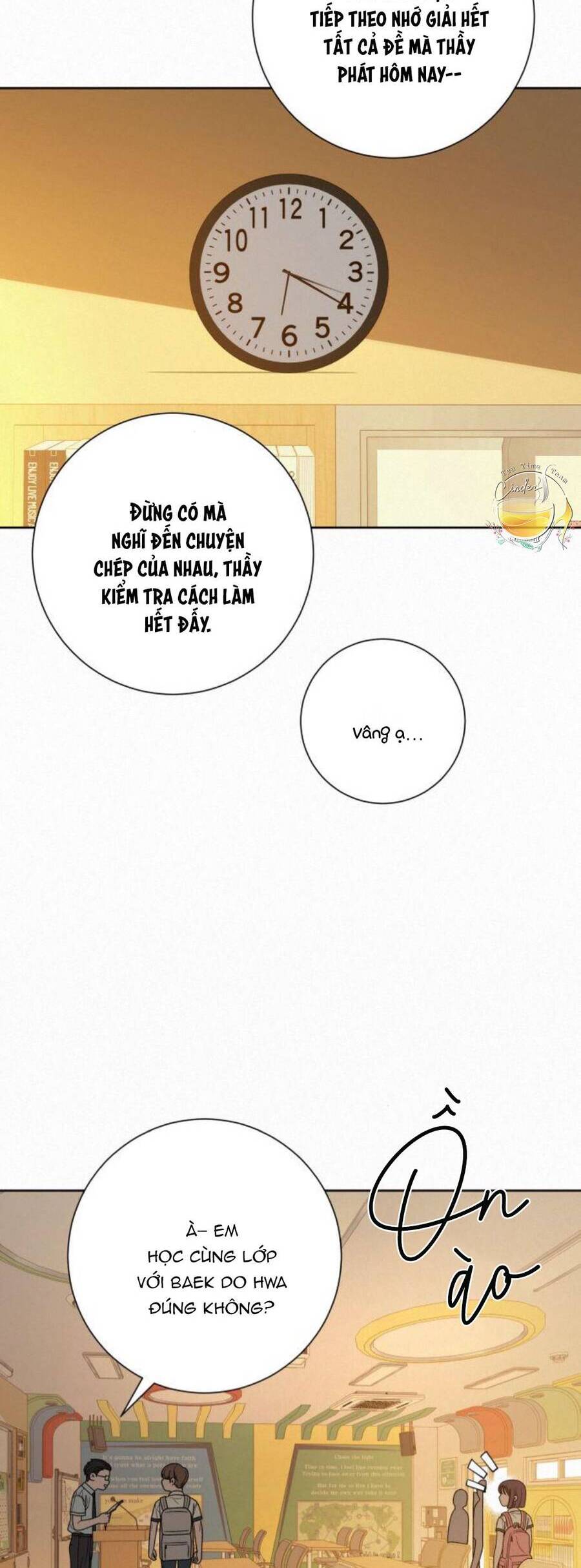 Tình Yêu Trong Sáng: Chapter 53