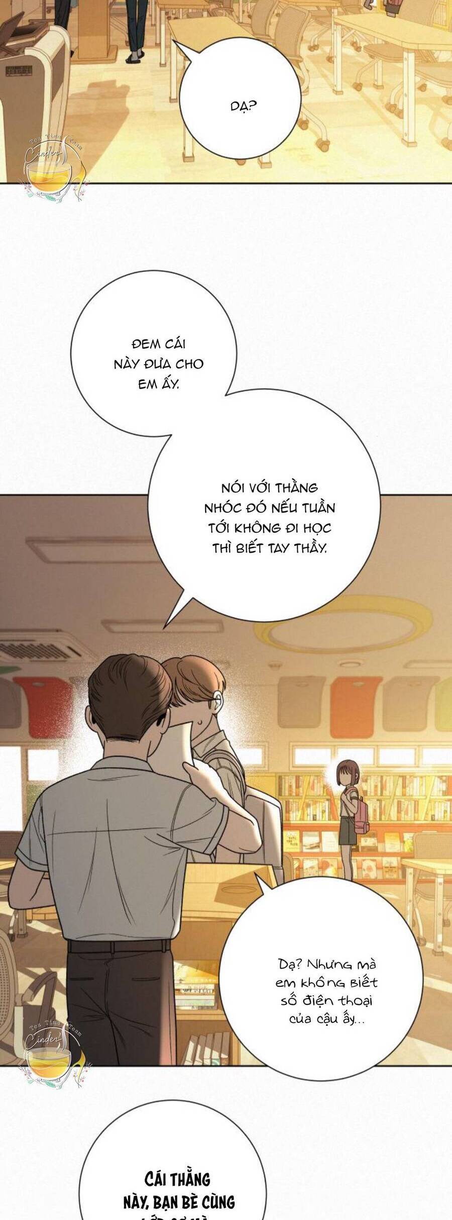 Tình Yêu Trong Sáng: Chapter 53