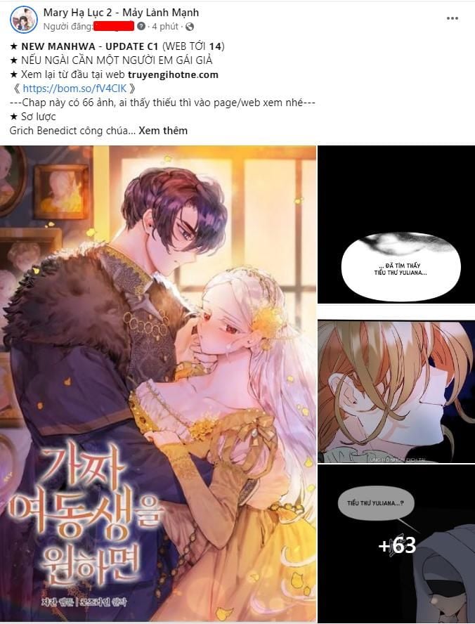 Tình Yêu Trong Sáng: Chapter 54.1