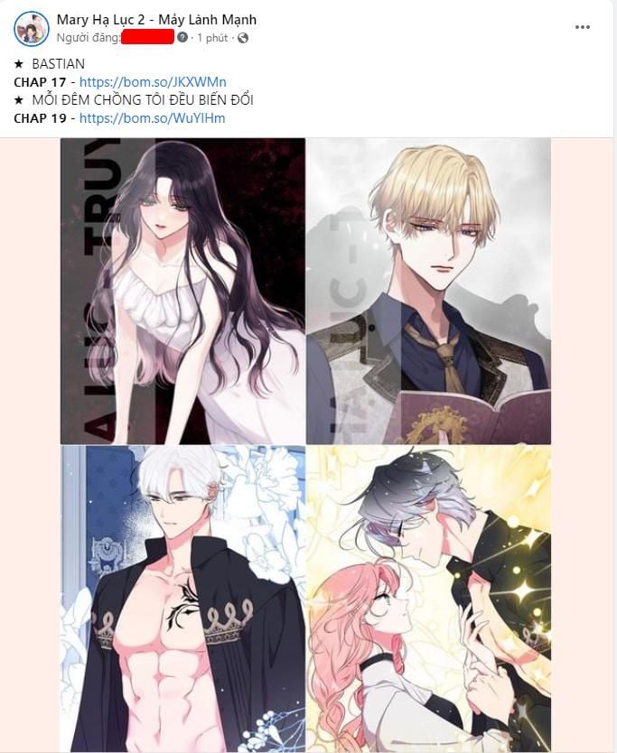 Tình Yêu Trong Sáng: Chapter 54.1