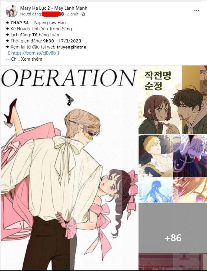 Tình Yêu Trong Sáng: Chapter 54.1