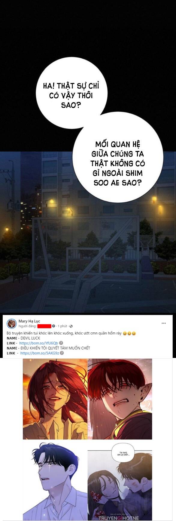 Tình Yêu Trong Sáng: Chapter 56.5