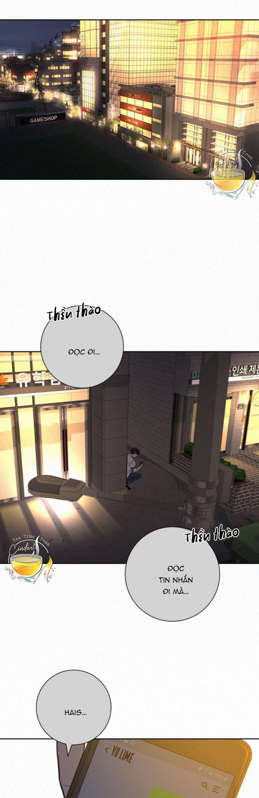 Tình Yêu Trong Sáng: Chapter 57